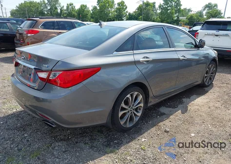 2013 Hyundai Sonata Se 2.0T from USA, damaged, VIN 5NPEC4AB9DH754902